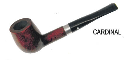 Dr Grabow Cardinal Smooth Tobacco Pipe